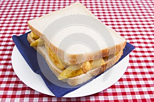 Chip butty