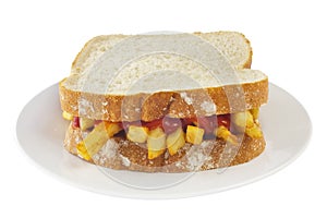 Chip Butty Sandwich