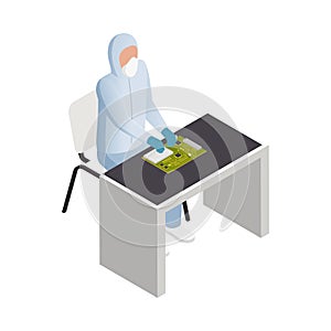 Chip Circuit Worker Composition