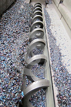 Chip conveyor