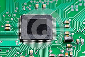Chip on an electronic board