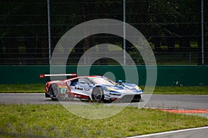 Chip Ganassi Racing Ford GT test at Monza