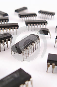 Chip integrated circuits