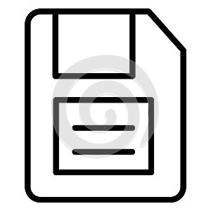 Chip  Isolated Vector Icon fully editable