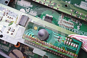 Chip onboard electronic component
