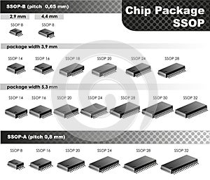 Chip Package (SSOP)