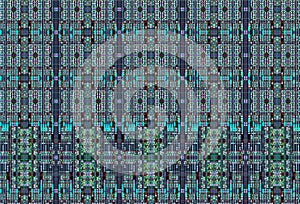 Chip part layout