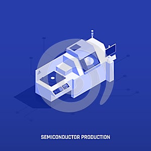 Chip Production Workstation Composition