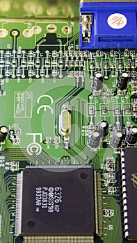 Chip set board