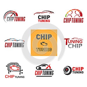Chip tuning logo photo