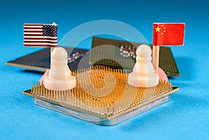 Chip War Between China and USA