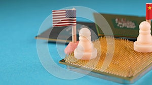 Chip War Between China and USA