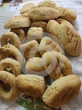 Chipa food from Paraguay photo