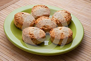 Chipa, south american cheese bread.