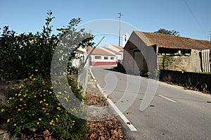 Chipar de Cima street Vilarinho do Bairro Anadia Portugal