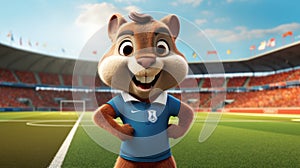 Chipmunk Soccer App: A High-resolution Game With Stunning Tonga-inspired Art