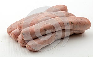 Chipolata sausages