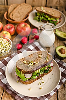 Chipotle-Avocado Summer Sandwich Recipe