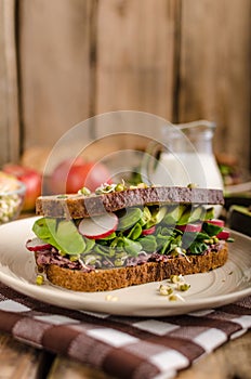 Chipotle-Avocado Summer Sandwich Recipe