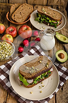 Chipotle-Avocado Summer Sandwich Recipe