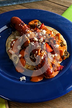 Chipotle Hot Dog Taco photo