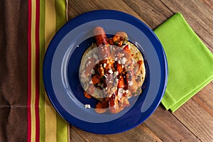 Chipotle Hot Dog Taco photo