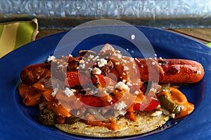 Chipotle Hot Dog Taco photo