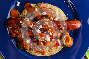 Chipotle Hot Dog Taco photo