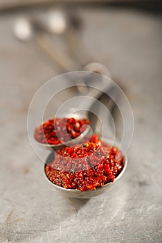Chipotle jalapeno smoked hot chilles paste photo