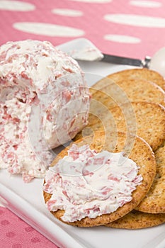 Chipped Beef Cheese Spread