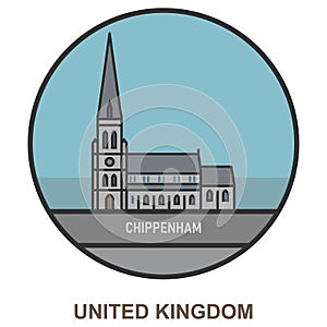 Chippenham. Cities and towns in United Kingdom photo