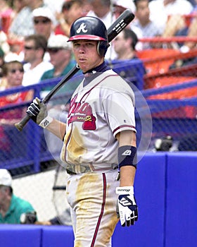 Chipper Jones, Atlanta Braves.