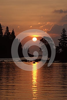 Chippewa Harbor Sunrise