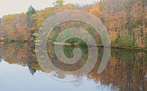 Chippewa River - Autumn Reflections