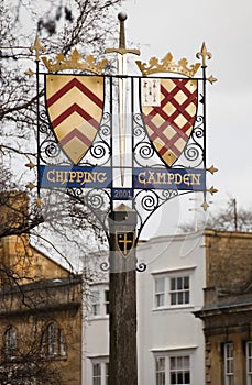 Chipping Campden coat of arms photo