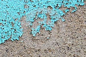 Chipping paint