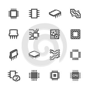 Chips and Microscheme Icons