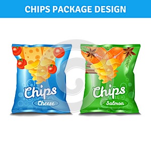 Chips Pack Design
