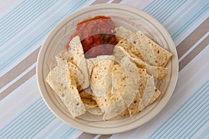 Chips and salsa