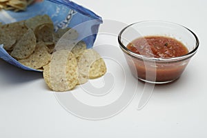 Chips and salsa