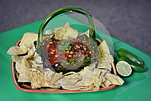 Chips and Salsa