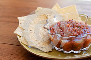 Chips and salsa