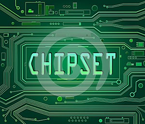 Chipset concept.