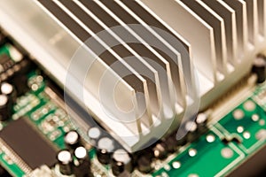 Chipset heatsink