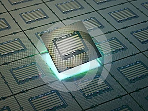 Chipset for semiconductor manufacturing