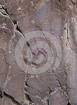 Chiquita Cave prehistorical paintings, Canamero, Spain photo