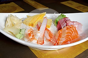 Chirashi Sushi