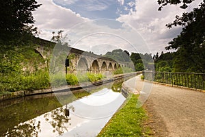 Chirk Aqueduct and Viaduct