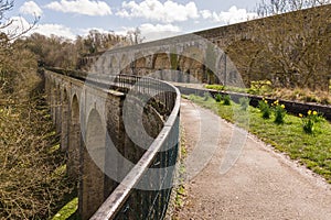 Chirk Aqueduct and Viaduct