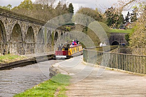 Chirk Aqueduct Viaduct and Tunnel